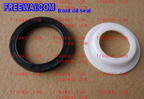 crankshaft front and rear oil seal for SQR481 SQR484 engine on Chery